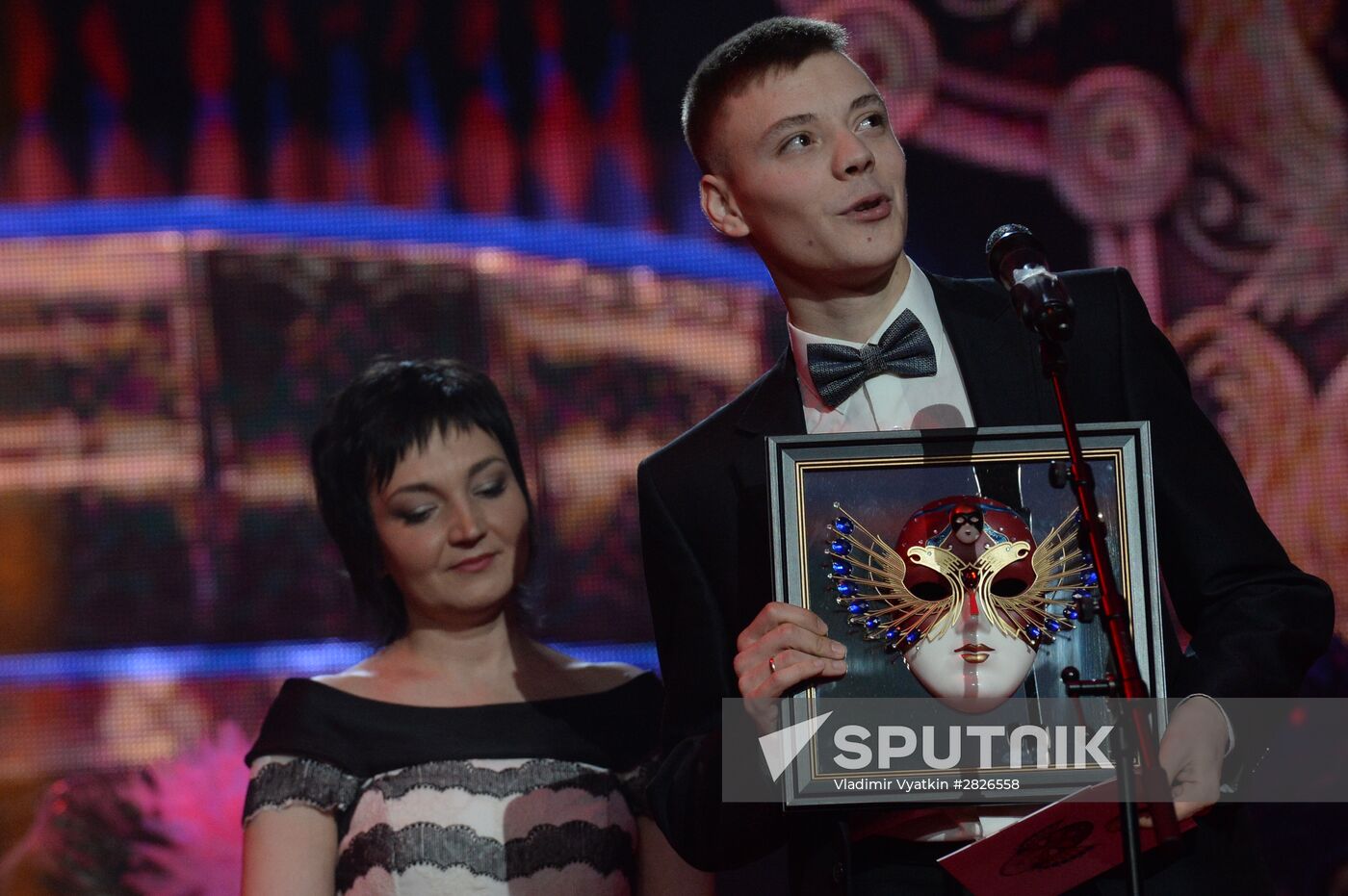 22nd Golden Mask National Theatre Award ceremony