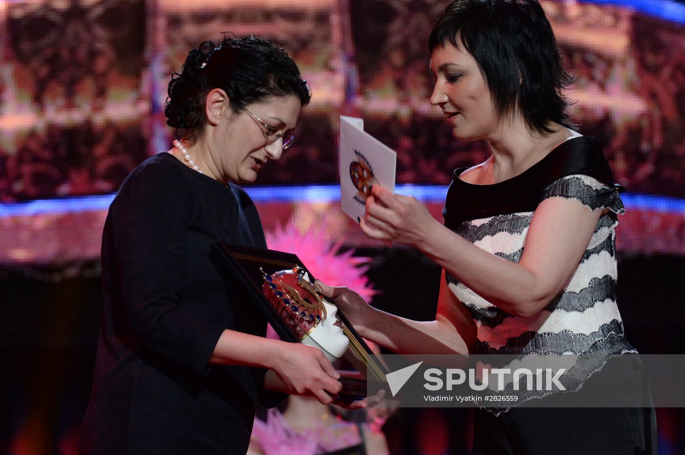 22nd Golden Mask National Theatre Award ceremony