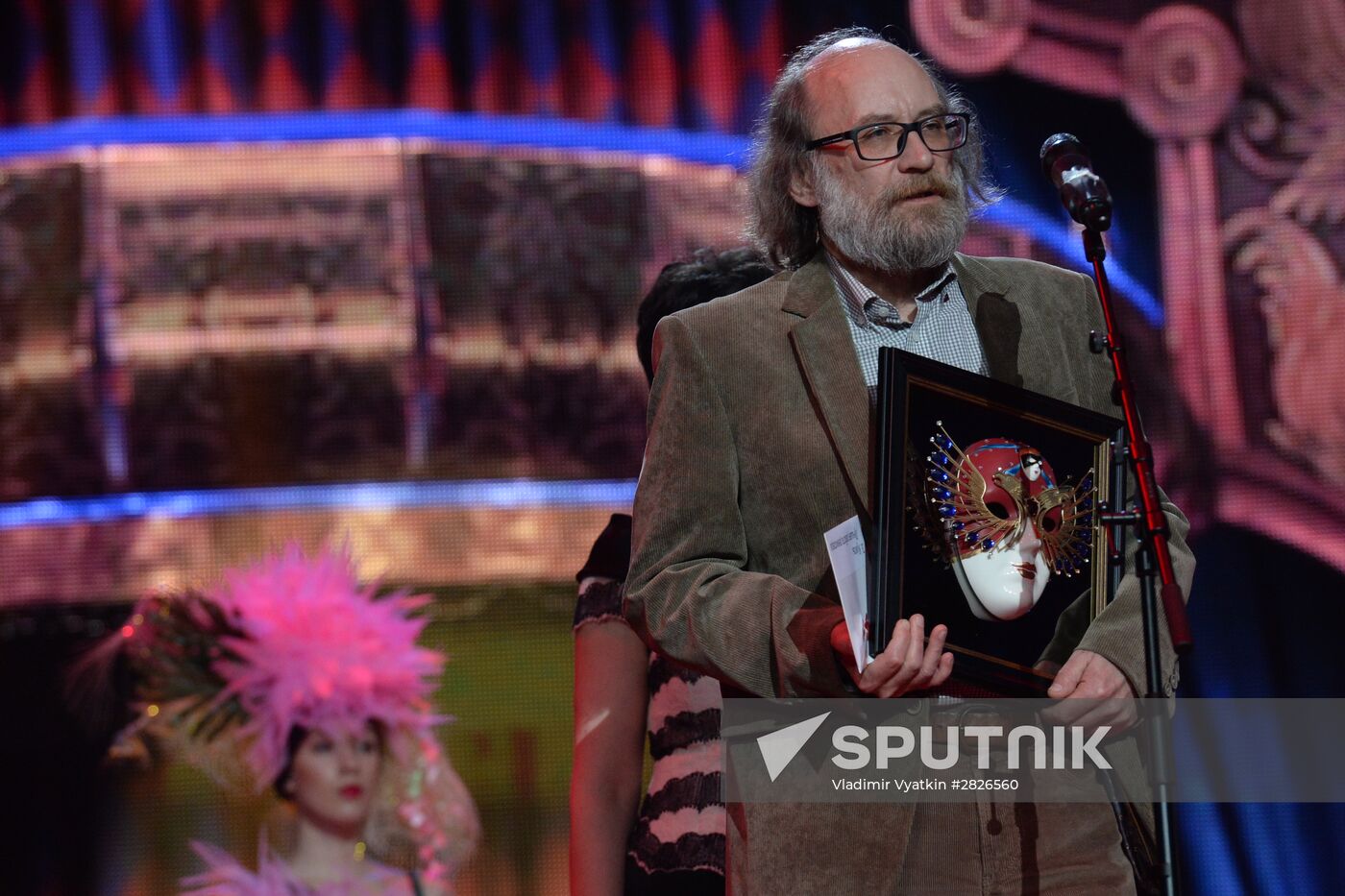 22nd Golden Mask National Theatre Award ceremony