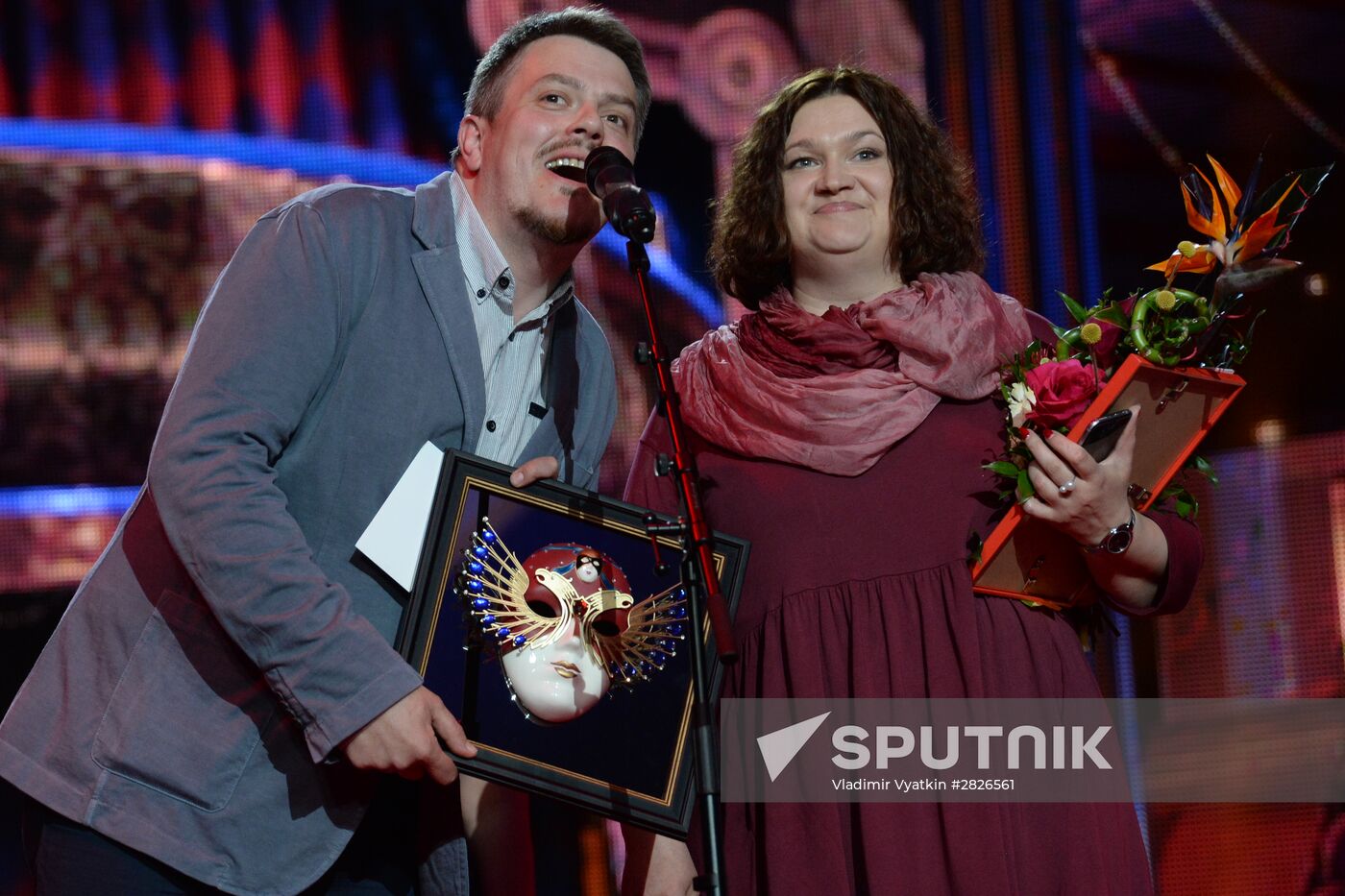 22nd Golden Mask National Theatre Award ceremony