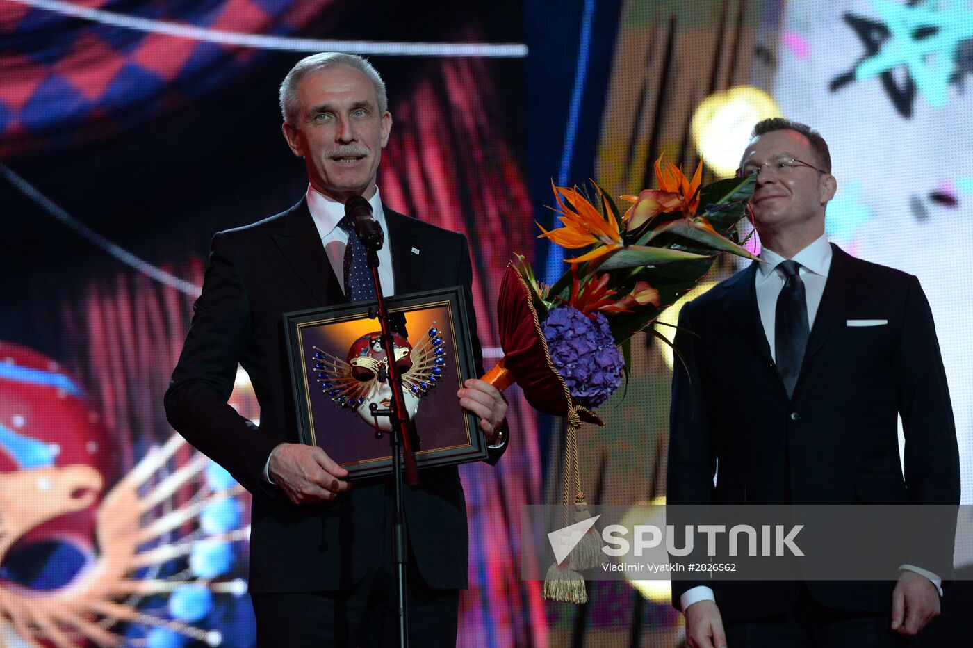 22nd Golden Mask National Theatre Award ceremony