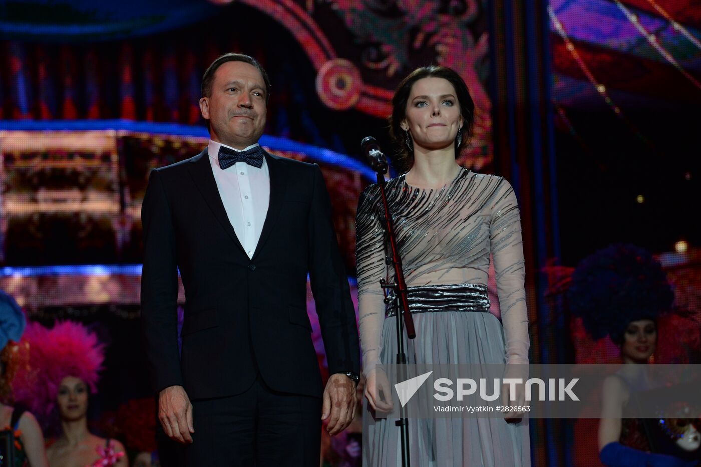 22nd Golden Mask National Theatre Award ceremony