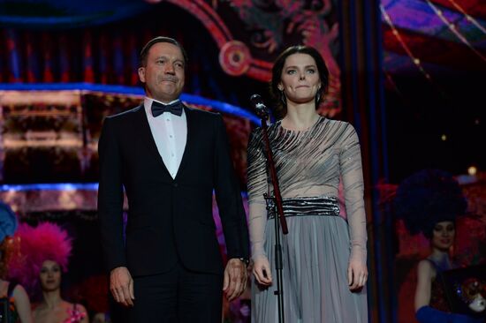 22nd Golden Mask National Theatre Award ceremony