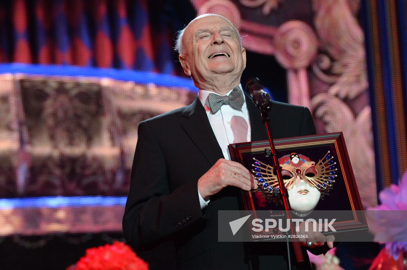 22nd Golden Mask National Theatre Award ceremony