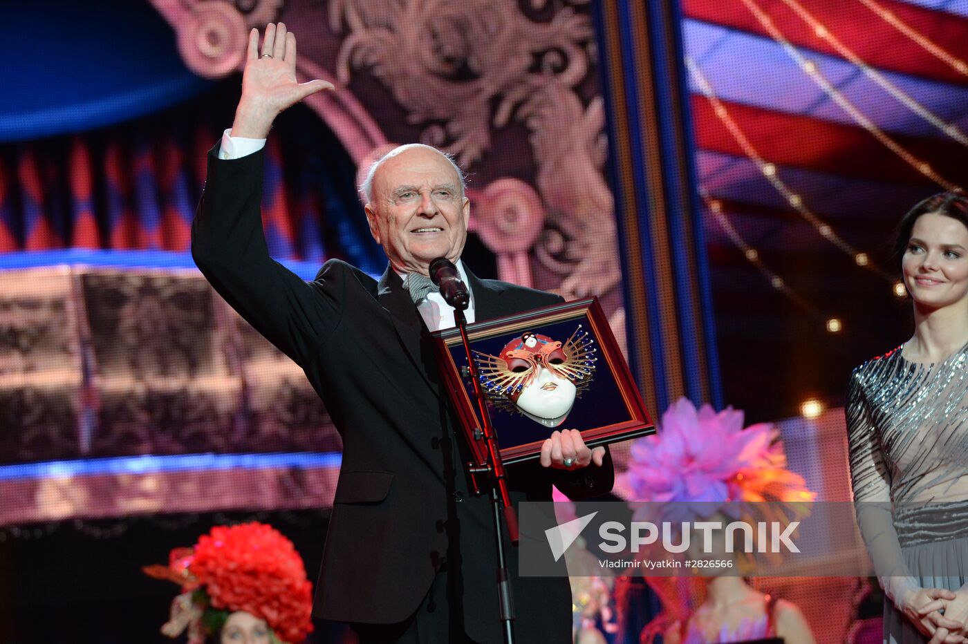 22nd Golden Mask National Theatre Award ceremony