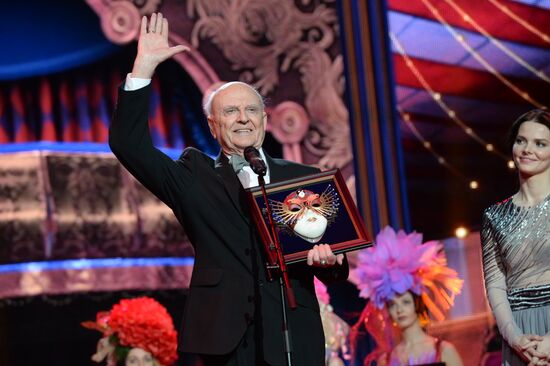22nd Golden Mask National Theatre Award ceremony