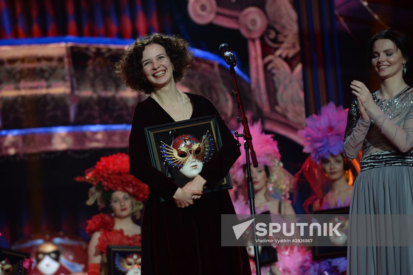 22nd Golden Mask National Theatre Award ceremony