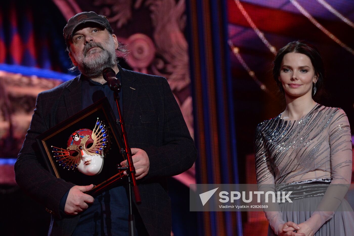 22nd Golden Mask National Theater Award ceremony