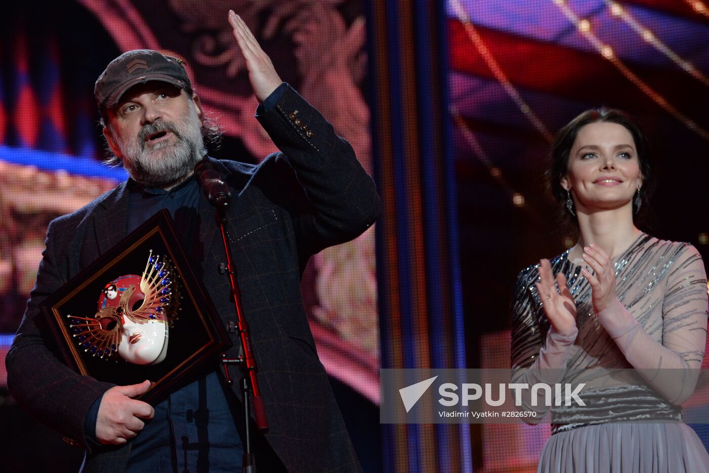 22nd Golden Mask National Theater Award ceremony