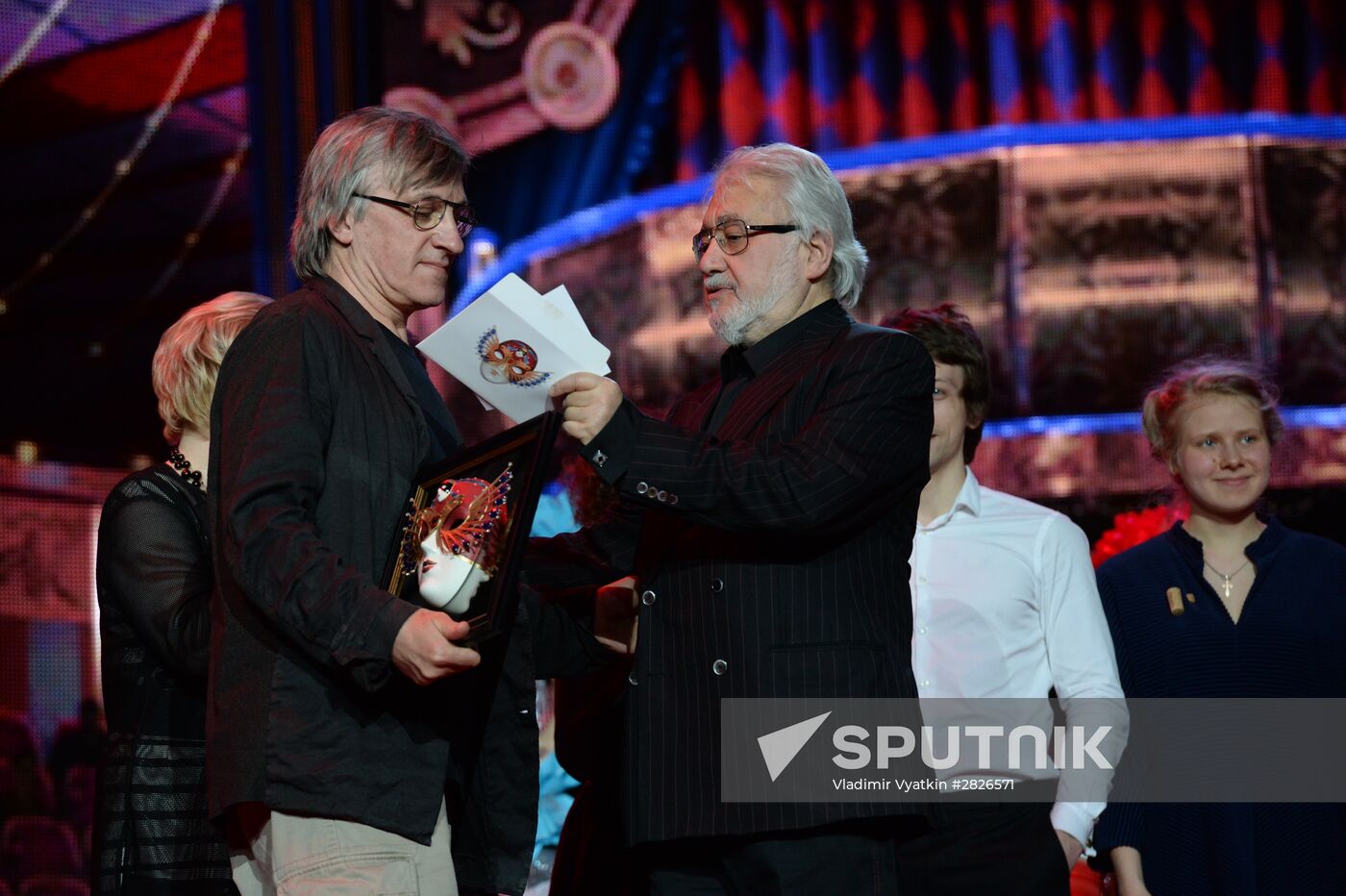 22nd Golden Mask National Theater Award ceremony