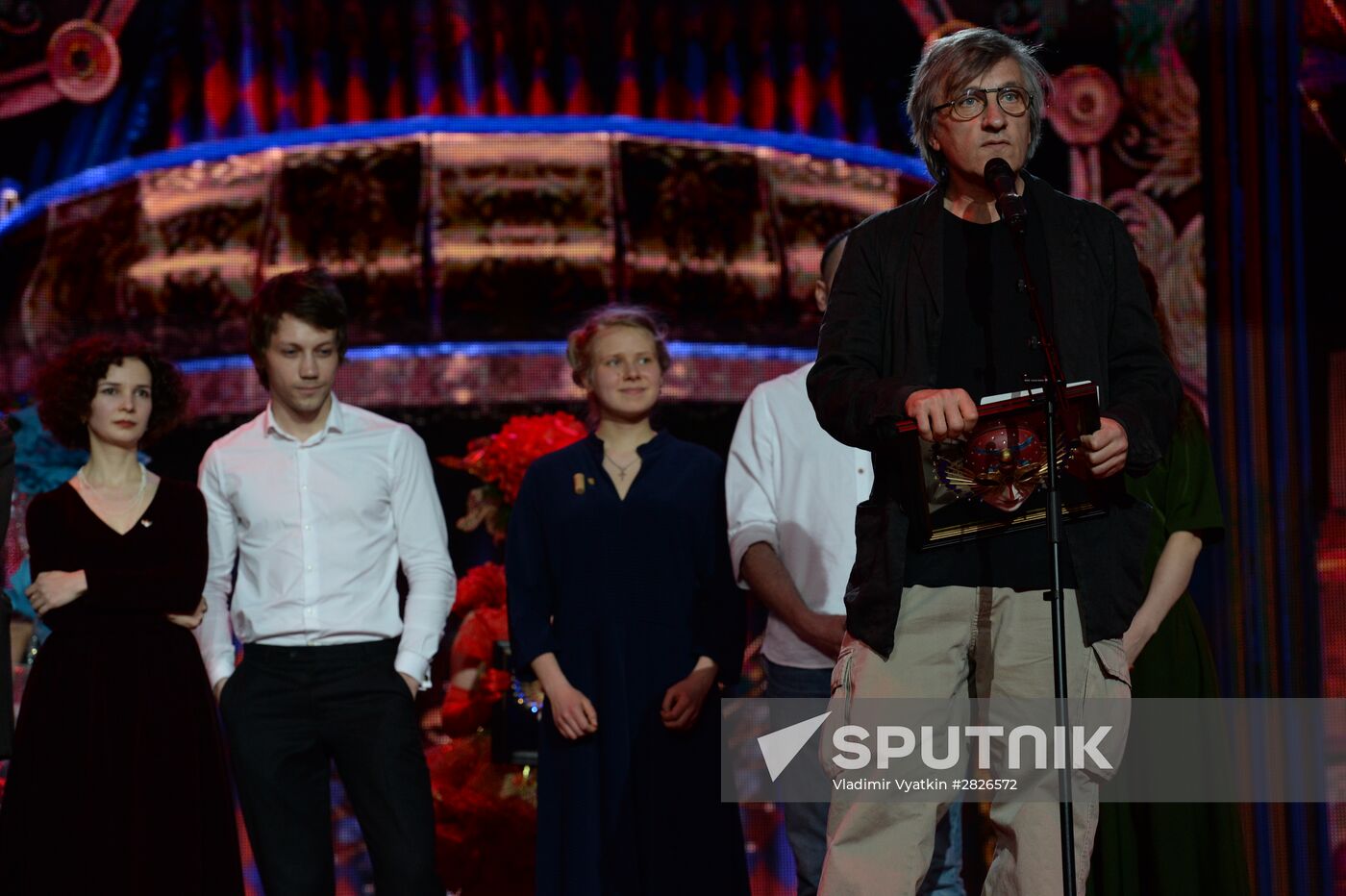 22nd Golden Mask National Theatre Award ceremony