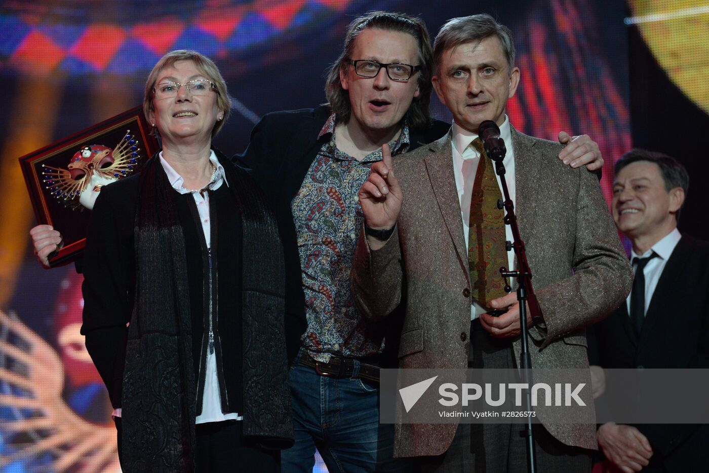 22nd Golden Mask National Theatre Award ceremony