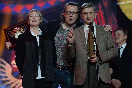 22nd Golden Mask National Theatre Award ceremony