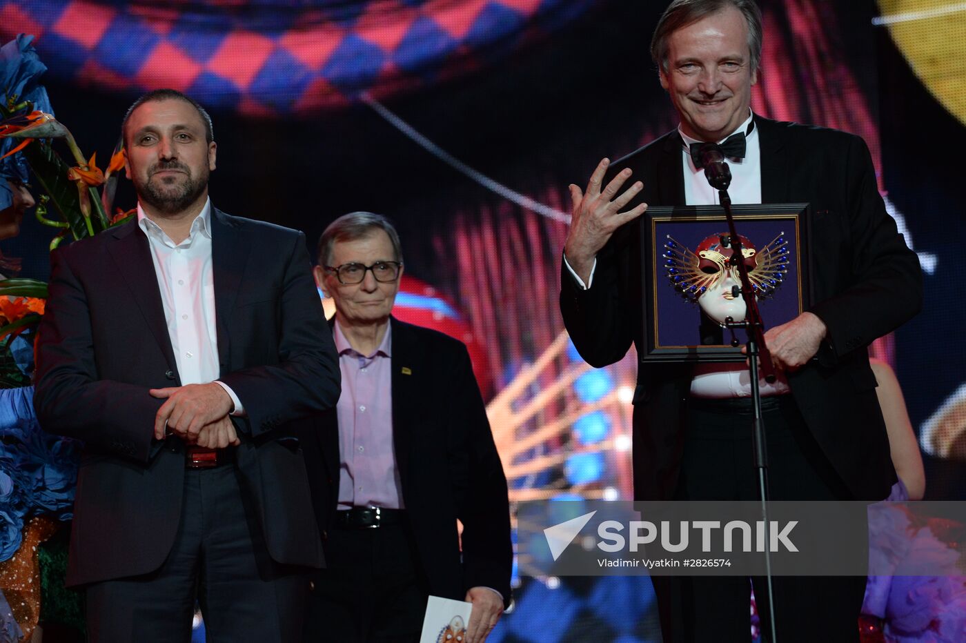 22nd Golden Mask National Theatre Award ceremony