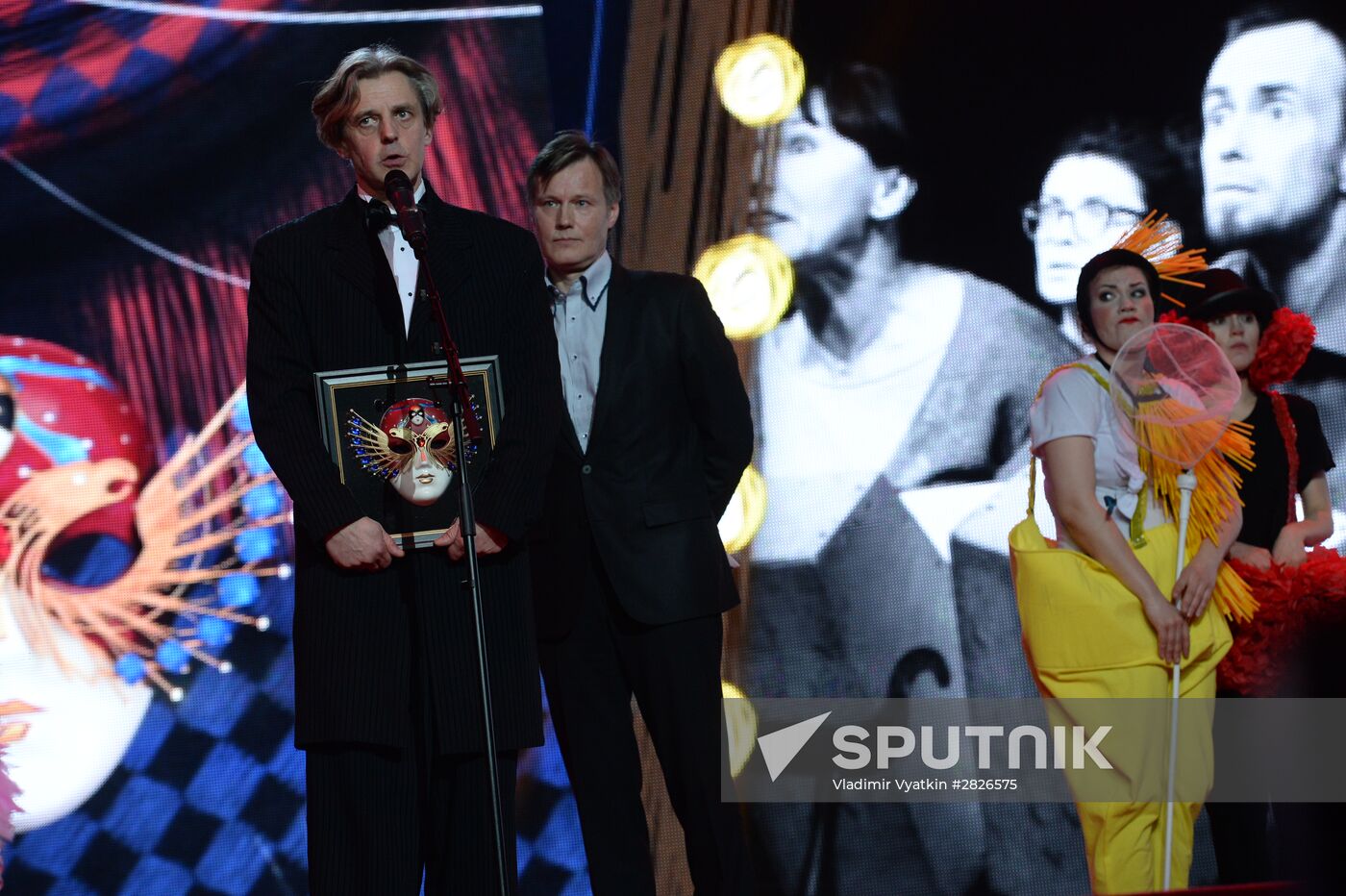 22nd Golden Mask National Theatre Award ceremony