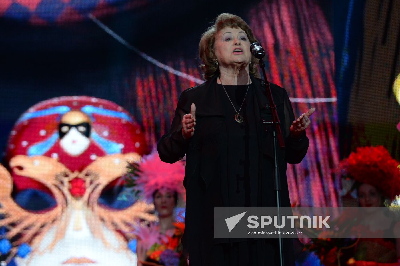 22nd Golden Mask National Theatre Award ceremony