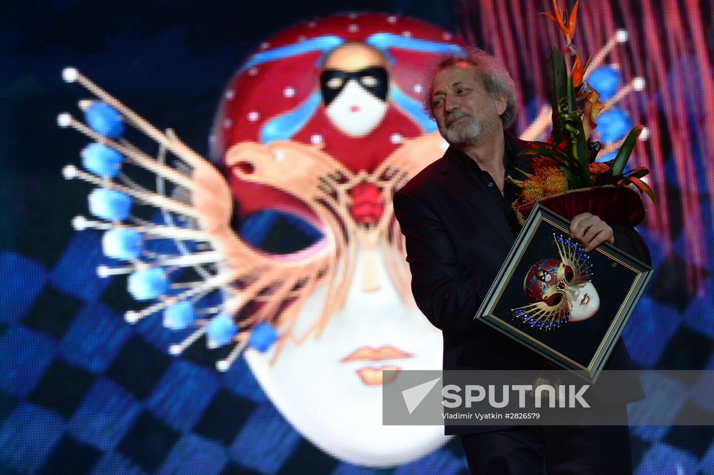 22nd Golden Mask National Theatre Award ceremony