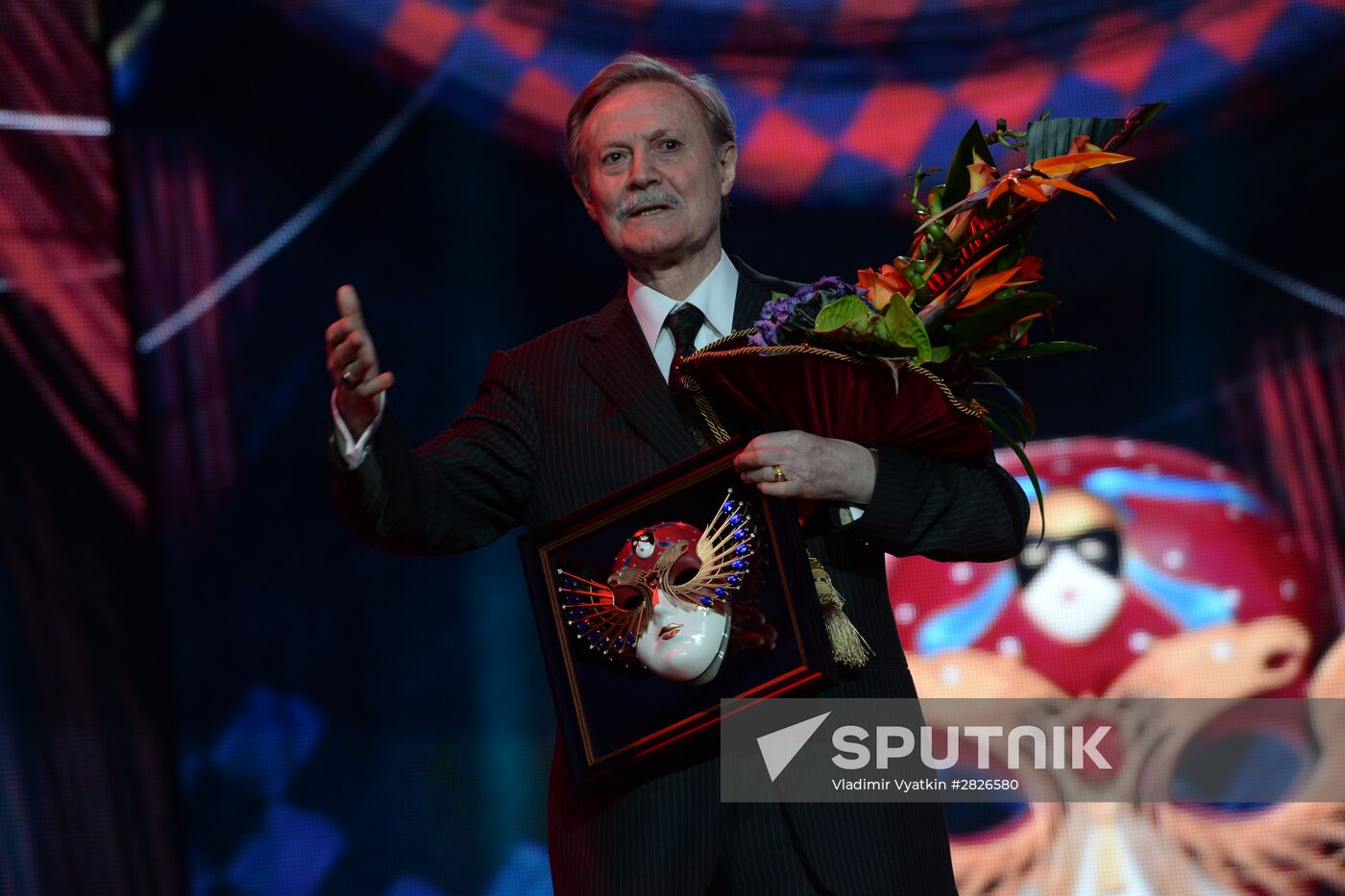 22nd Golden Mask National Theatre Award ceremony