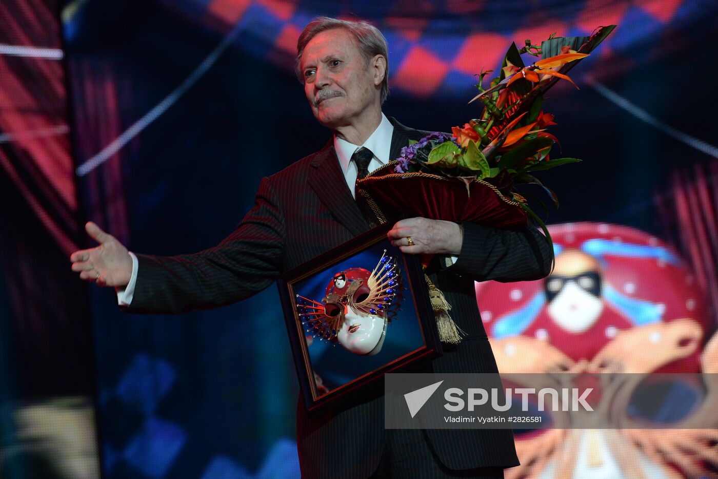 22nd Golden Mask National Theatre Award ceremony