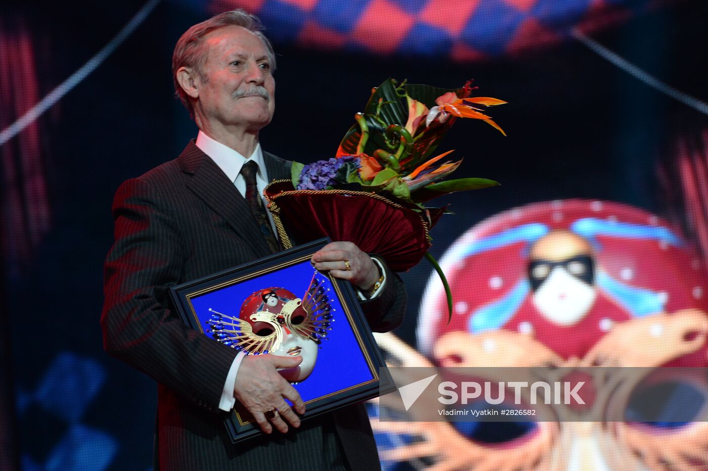 22nd Golden Mask National Theatre Award ceremony