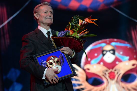 22nd Golden Mask National Theatre Award ceremony