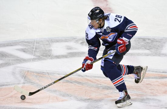 Kontinental Hockey League. Metallurg Magnitogorsk vs. CSKA