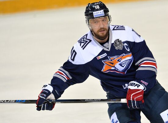 Kontinental Hockey League. Metallurg Magnitogorsk vs. CSKA