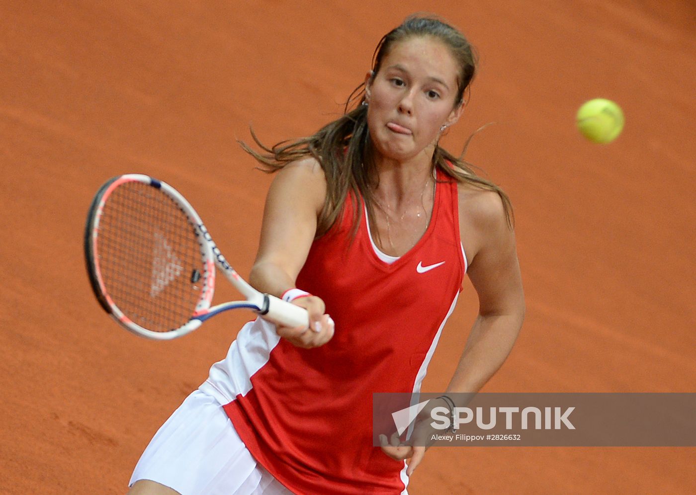 Tennis. Fed Cup. Russia vs. Belarus. Day Two