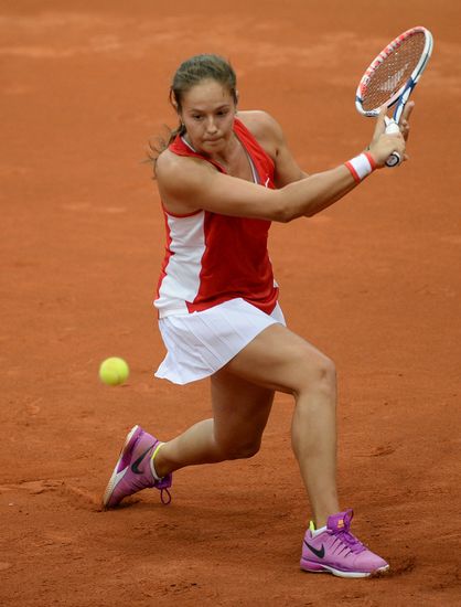 Tennis. Fed Cup. Russia vs. Belarus. Day Two