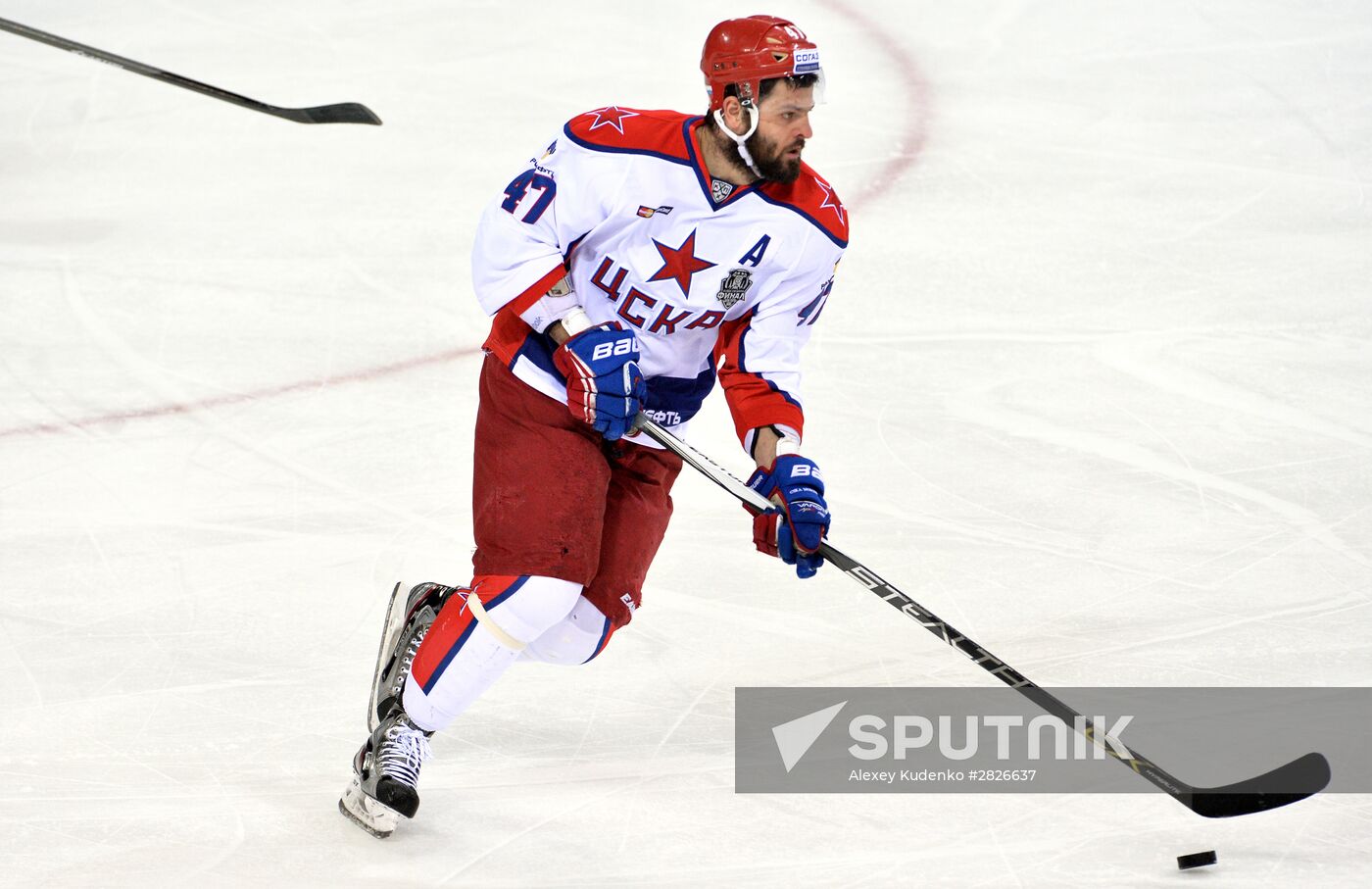 Kontinental Hockey League. Metallurg Magnitogorsk vs. CSKA