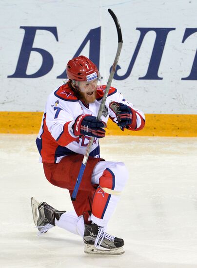 Kontinental Hockey League. Metallurg Magnitogorsk vs. CSKA