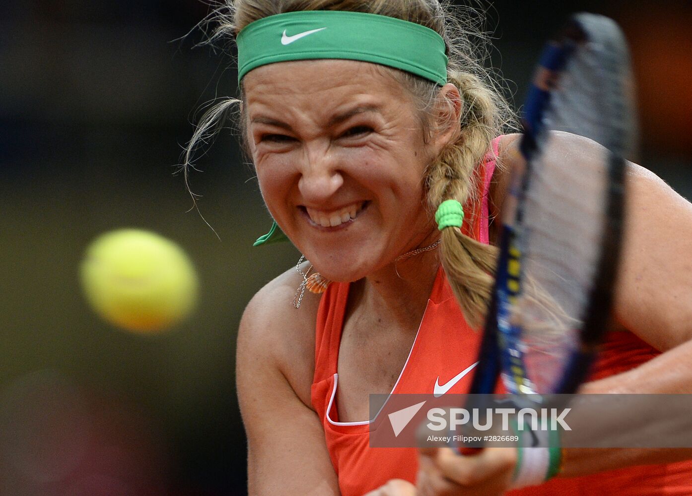 Tennis. Fed Cup. Russia vs. Belarus. Day Two