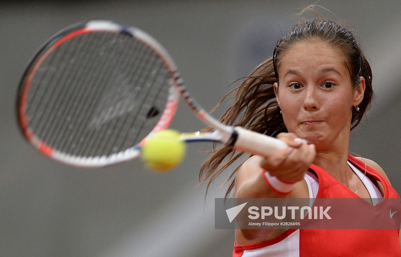 Tennis. Fed Cup. Russia vs. Belarus. Day Two
