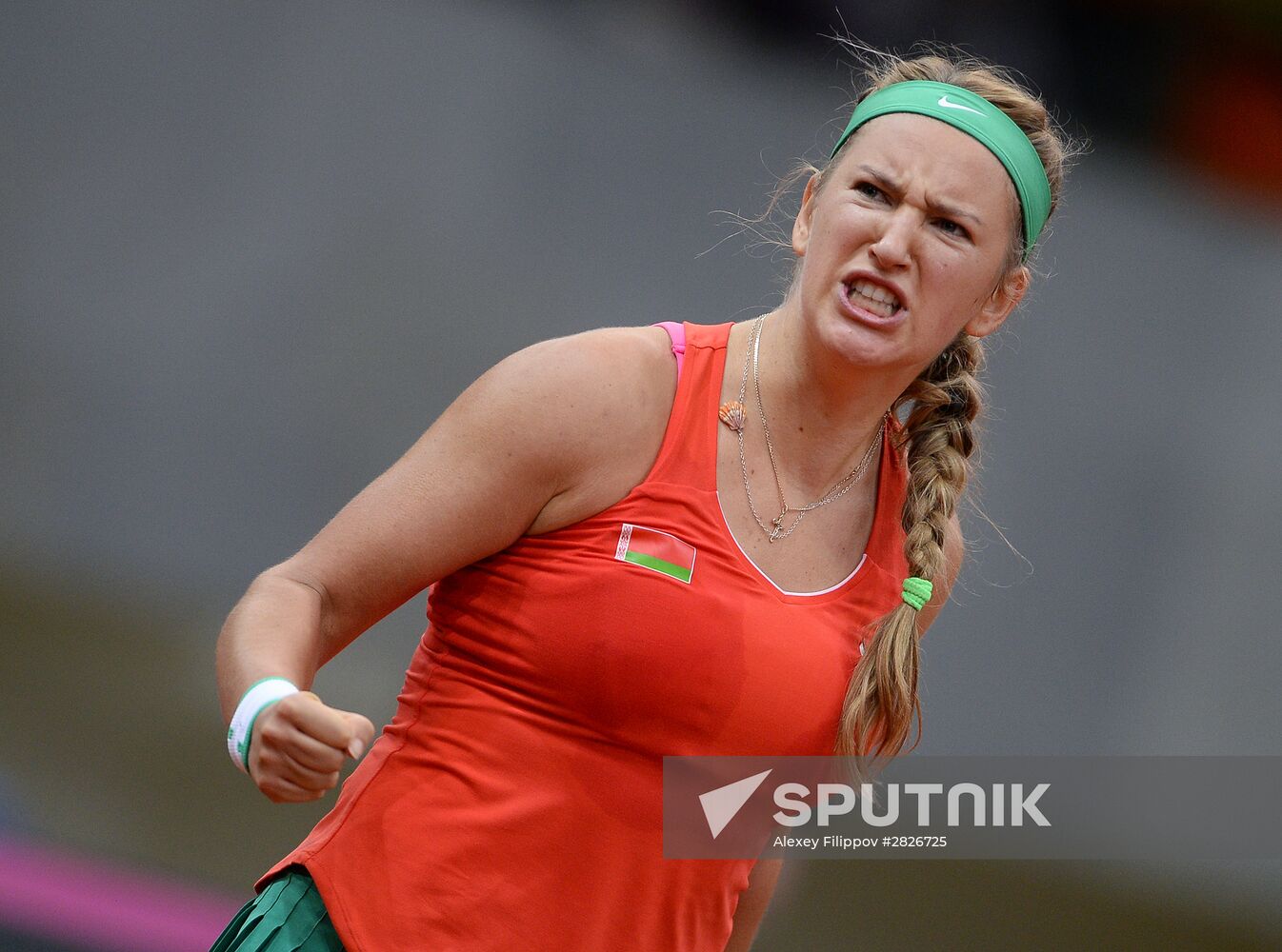 Tennis. Fed Cup. Russia vs. Belarus. Day Two