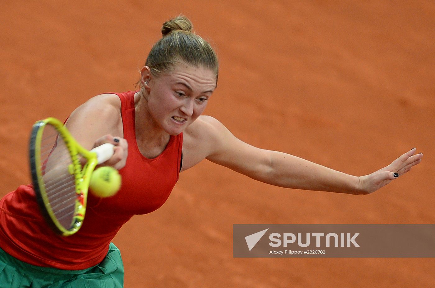 Tennis. Fed Cup. Russia vs. Belarus. Day Two