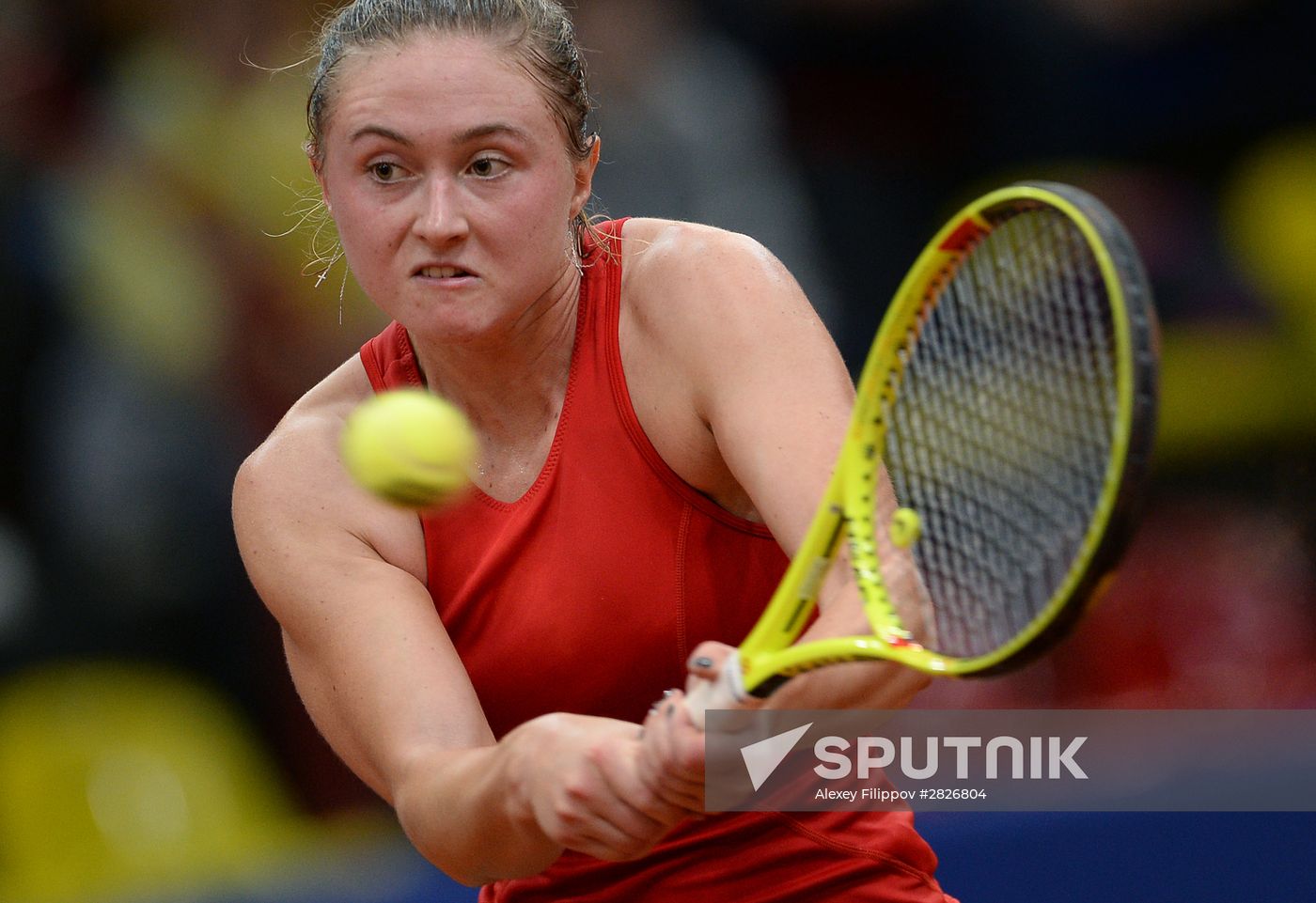 Tennis. Fed Cup. Russia vs. Belarus. Day Two