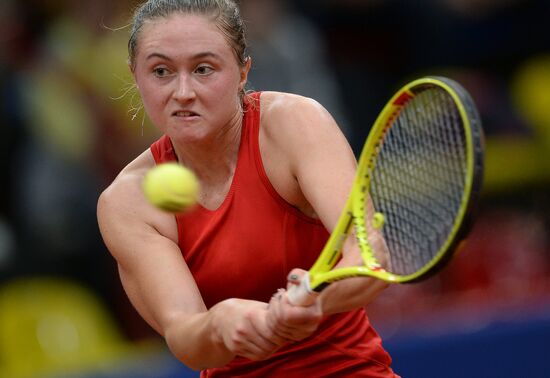 Tennis. Fed Cup. Russia vs. Belarus. Day Two