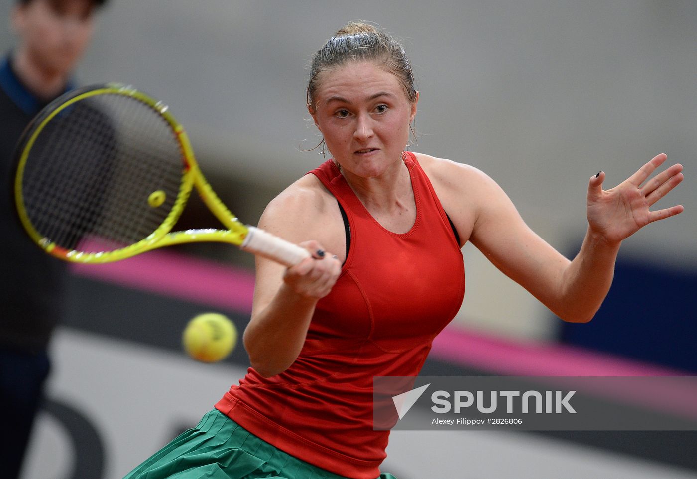 Tennis. Fed Cup. Russia vs. Belarus. Day Two