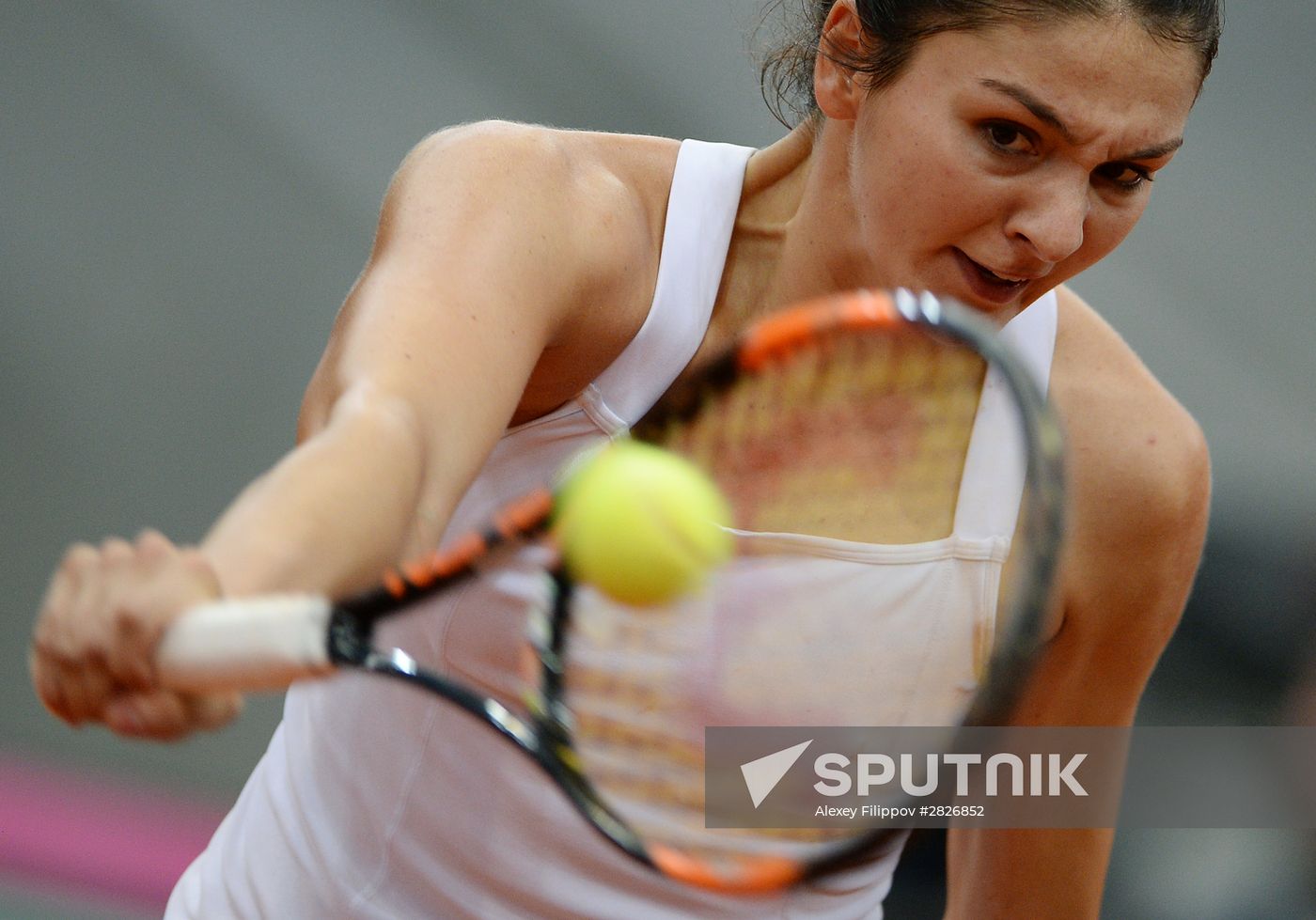 Tennis. Fed Cup. Russia vs. Belarus. Day Two