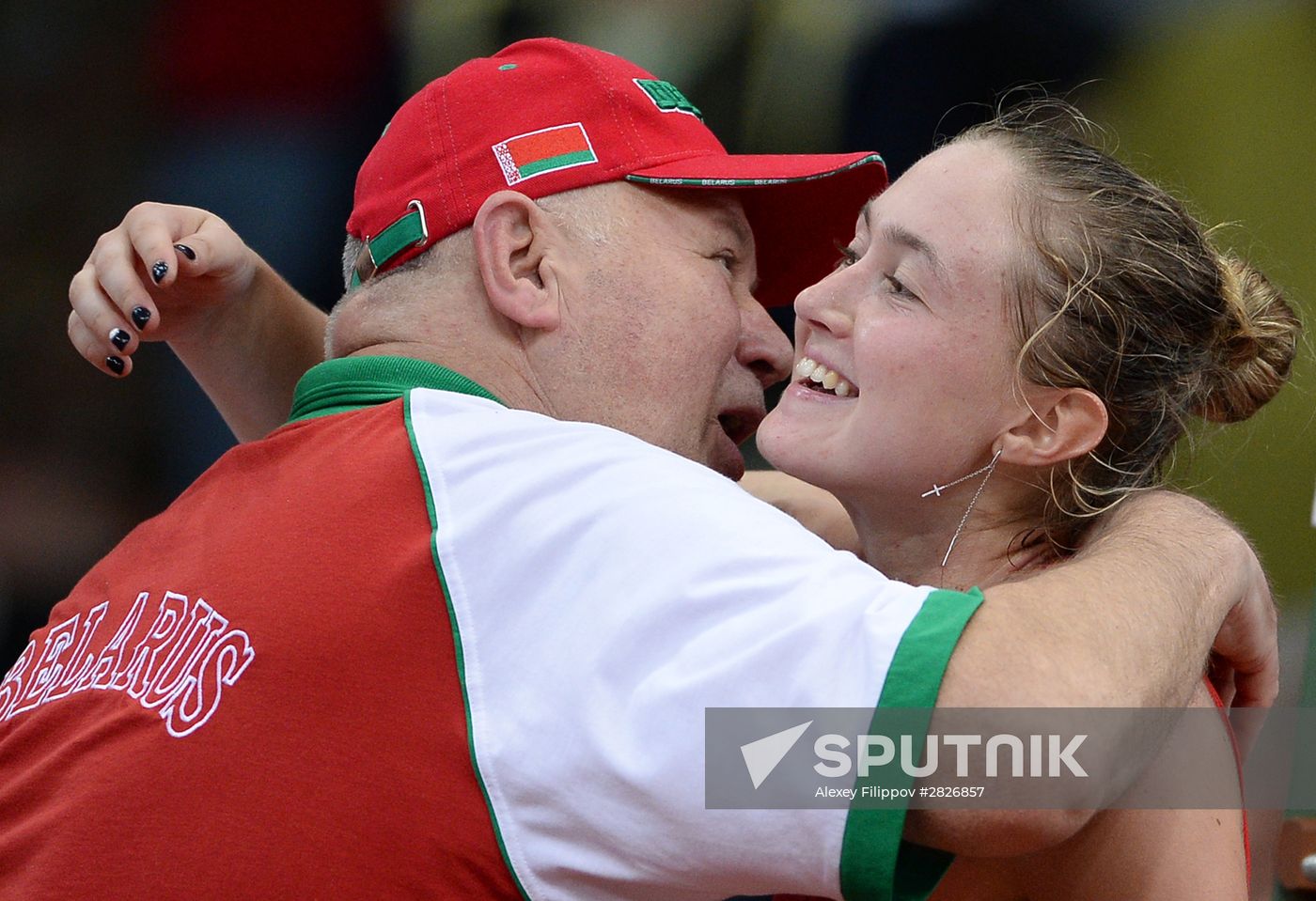 Tennis. Fed Cup. Russia vs. Belarus. Day Two
