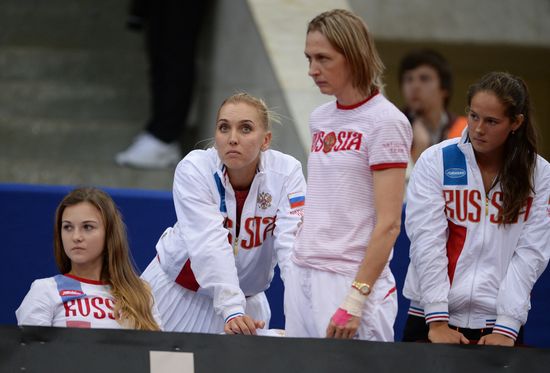 Tennis. Fed Cup. Russia vs. Belarus. Day Two