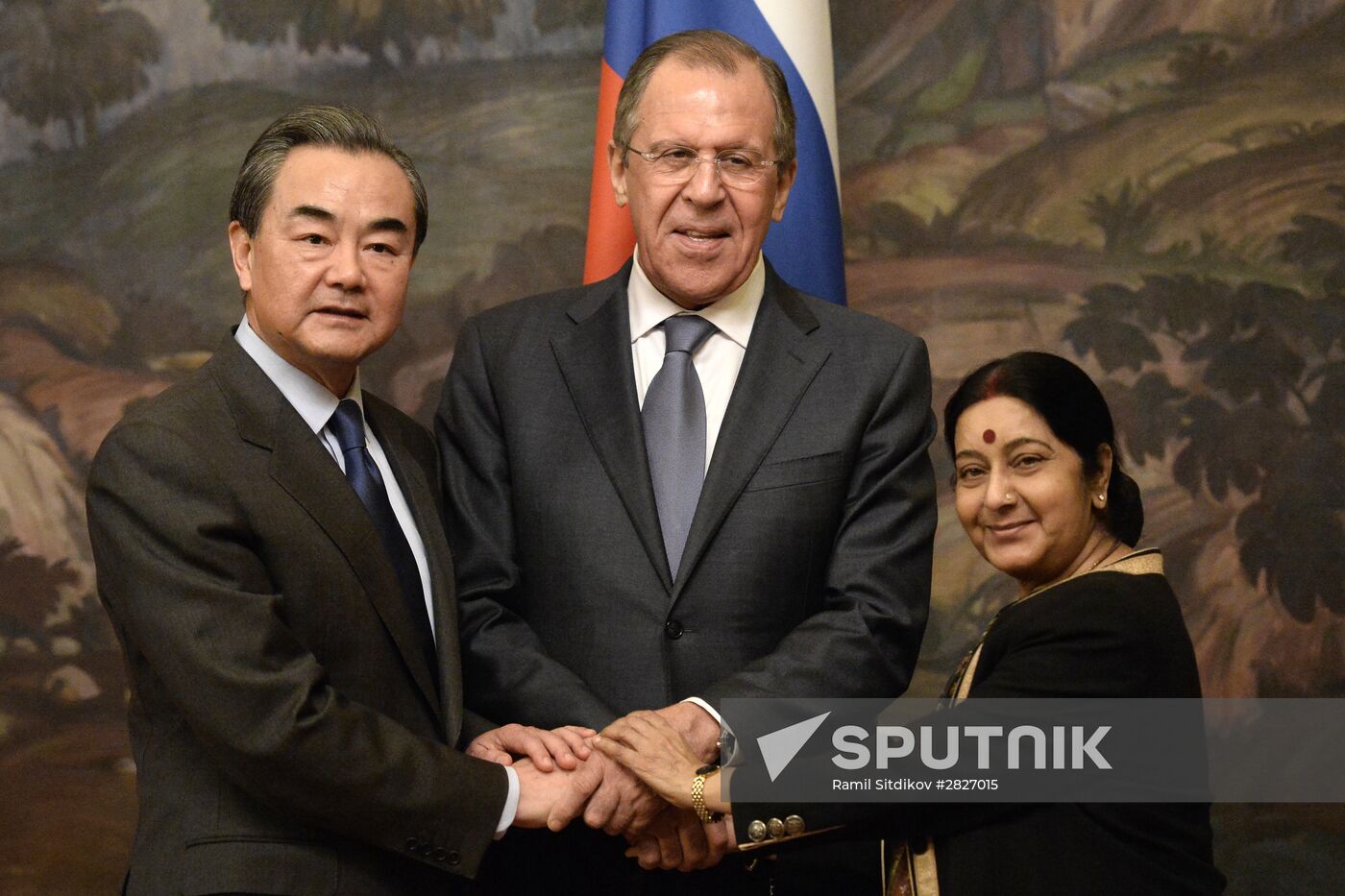 Plenary meeting of Russian, Indian and Chinese (RIC) foreign ministers