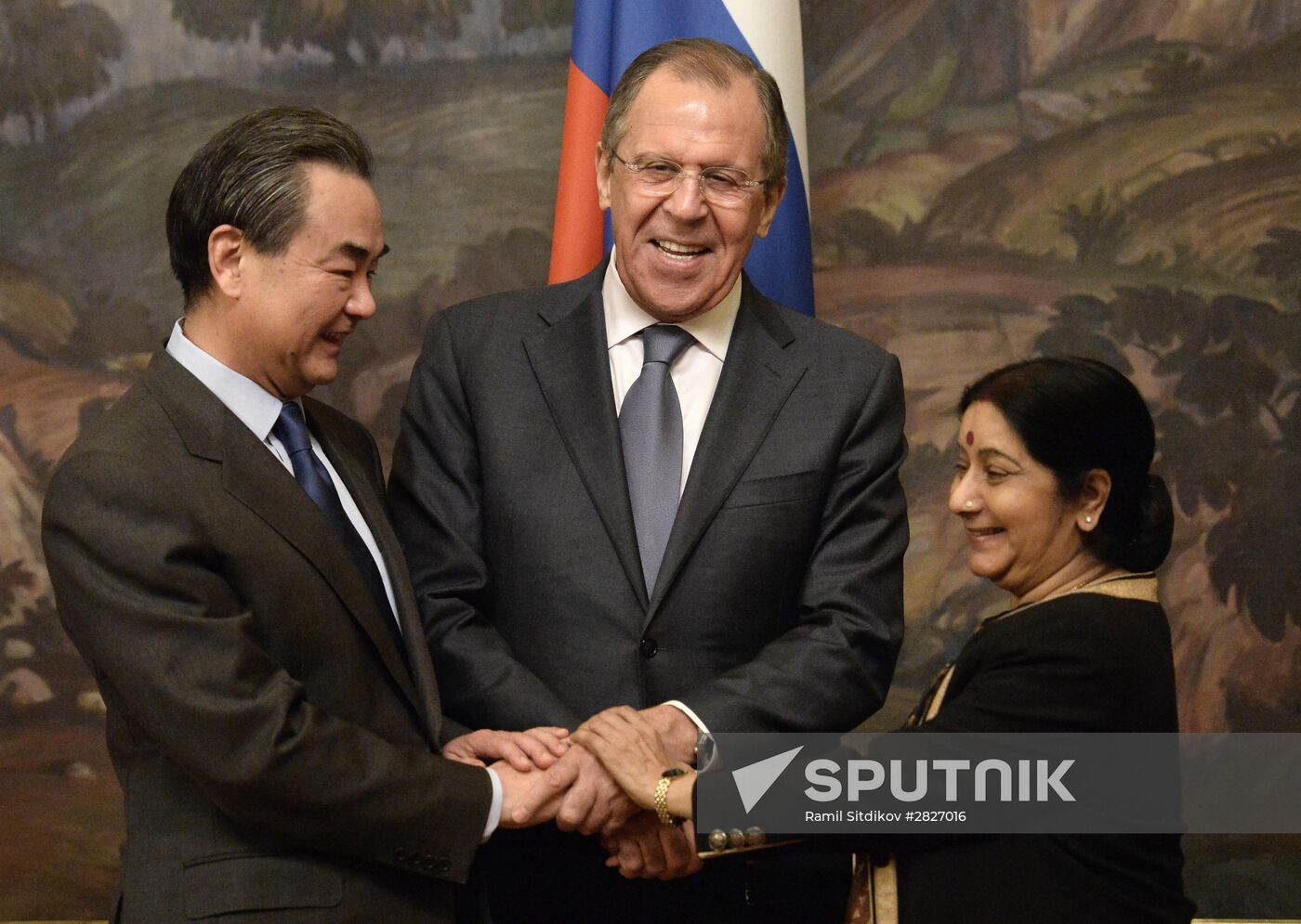 Plenary meeting of Russian, Indian and Chinese (RIC) foreign ministers