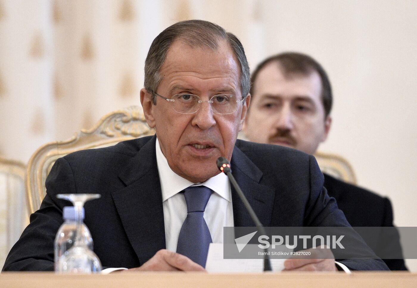 Plenary meeting of Russian, Indian and Chinese (RIC) foreign ministers