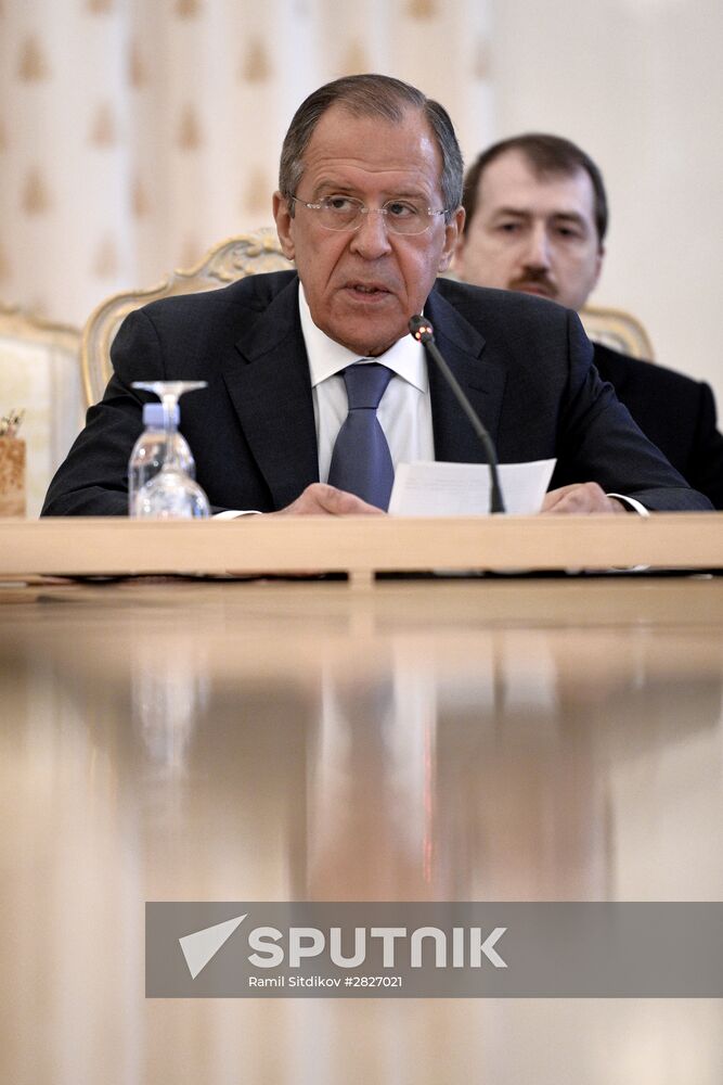 Plenary meeting of Russian, Indian and Chinese (RIC) foreign ministers