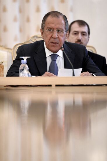 Plenary meeting of Russian, Indian and Chinese (RIC) foreign ministers