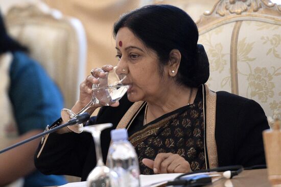 Plenary meeting of Russian, Indian and Chinese (RIC) foreign ministers