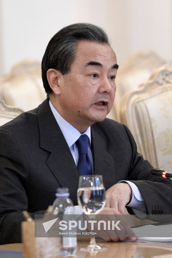 Plenary meeting of Russian, Indian and Chinese (RIC) foreign ministers