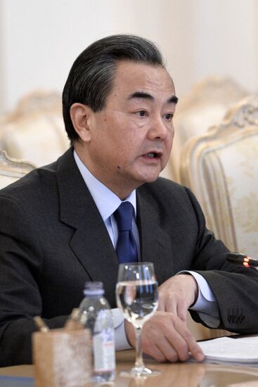 Plenary meeting of Russian, Indian and Chinese (RIC) foreign ministers