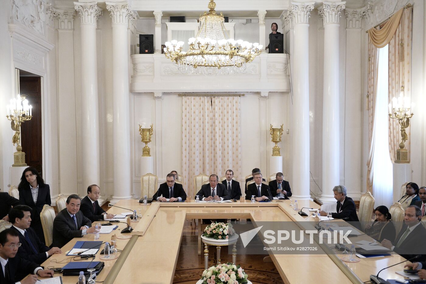 Plenary meeting of Russian, Indian and Chinese (RIC) foreign ministers